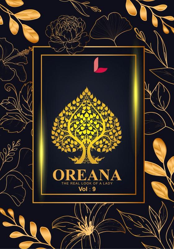 Kala oreana vol-9 cotton dress materials wholesale